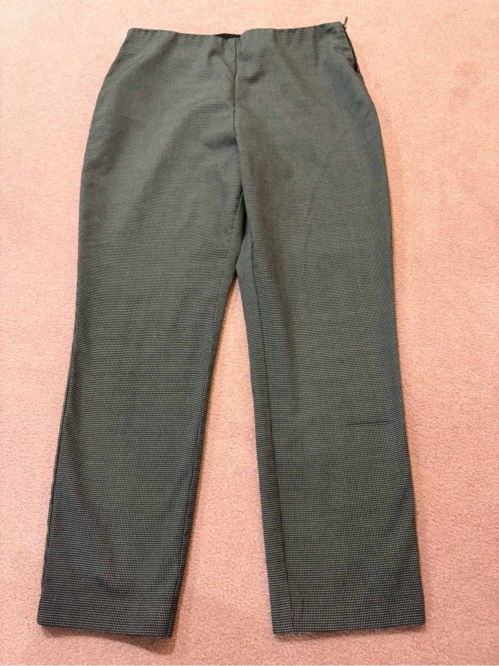 Nine West Gray Cropped Ankle Pants